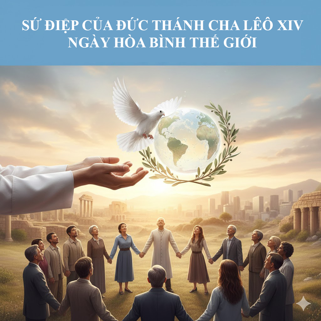 Sứ điệp của Đức Lêô XIV nhân Ngày Hòa bình thế giới